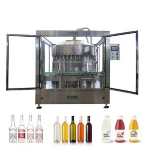 Glass Bottle Liquor Processing Plant – Whiskey, Vodka, Beer Production