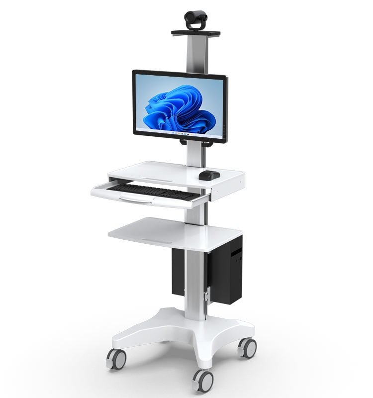 Medical Monitor Cart
