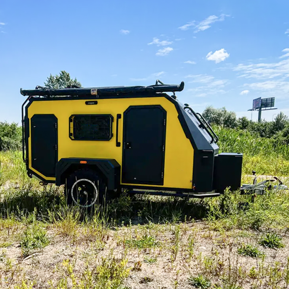 Camping Tent Small Off-road Camper Motorhome Independent Suspension Electric Brakes