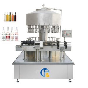 Wine, Vodka, Whisky & Juice Filling Machine – Beverage Processing