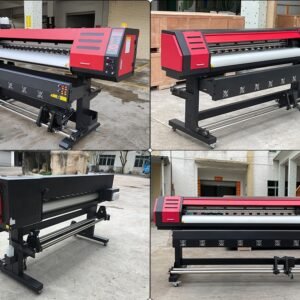 High-Performance 1.6–1.8 m Roll-to-Roll Sublimation and Eco-Solvent Inkjet Printer – Dual XP600 Heads