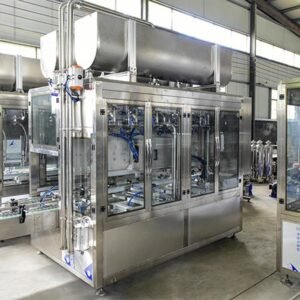 Automatic 3-in-1 Wine & Vodka Bottling Line – Production Equipment