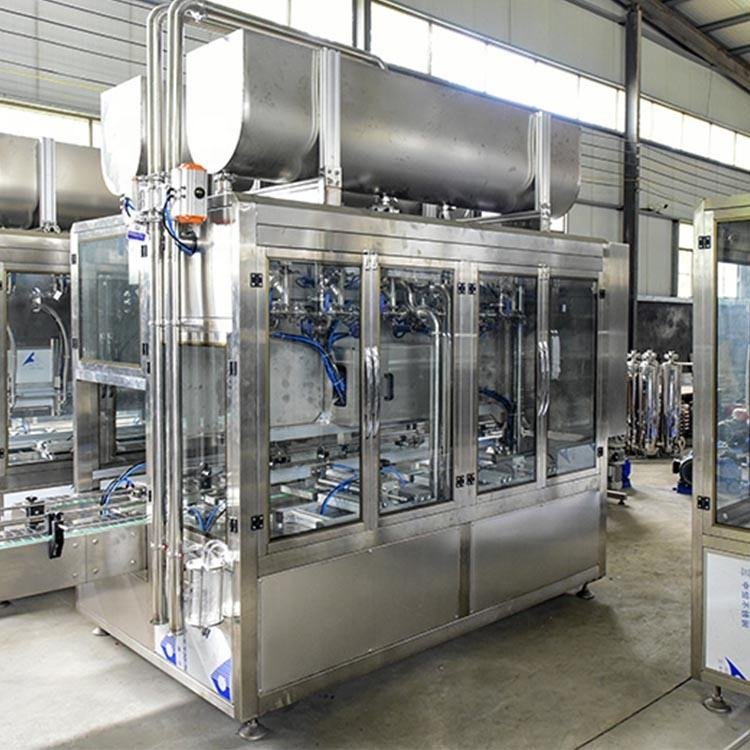 Automatic 3-in-1 Wine & Vodka Bottling Line – Production Equipment