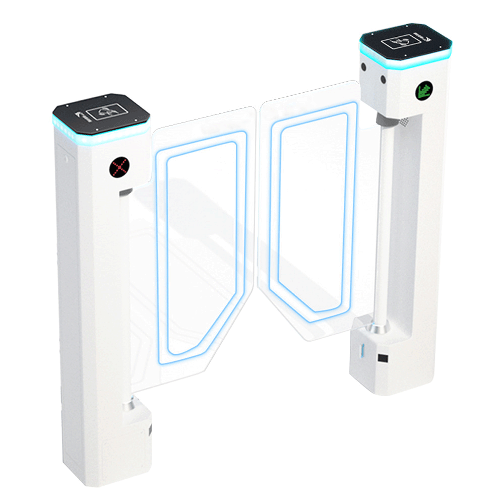Swing Turnstiles With Rfid Card