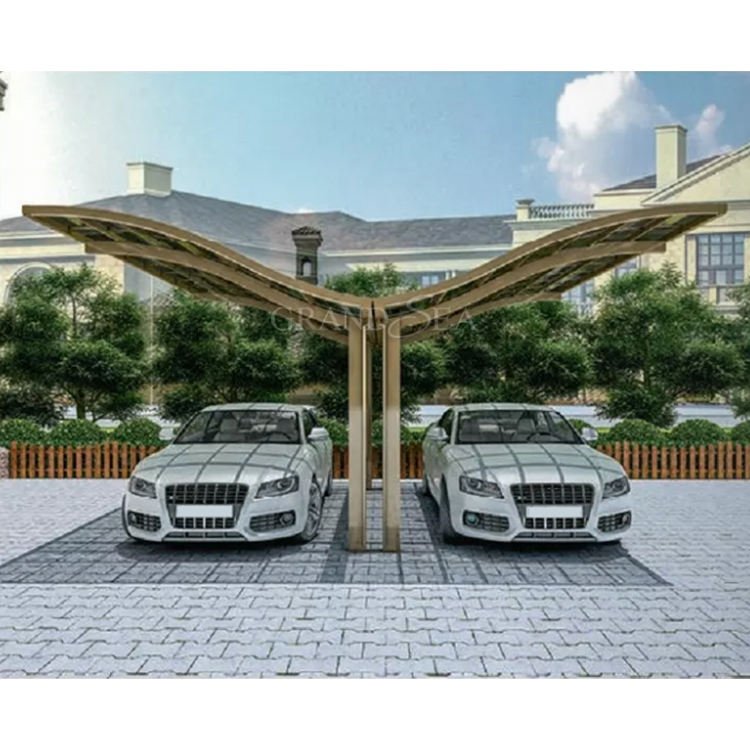 Carport Awning Polycarbonate UV Protection Canopy