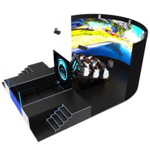 Custom Flying Cinema System Intelligent Meta Universe New Technology Virtual
