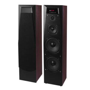 Home Speaker System Hifi Stereo 200w Optical Coaxial 2.1ch