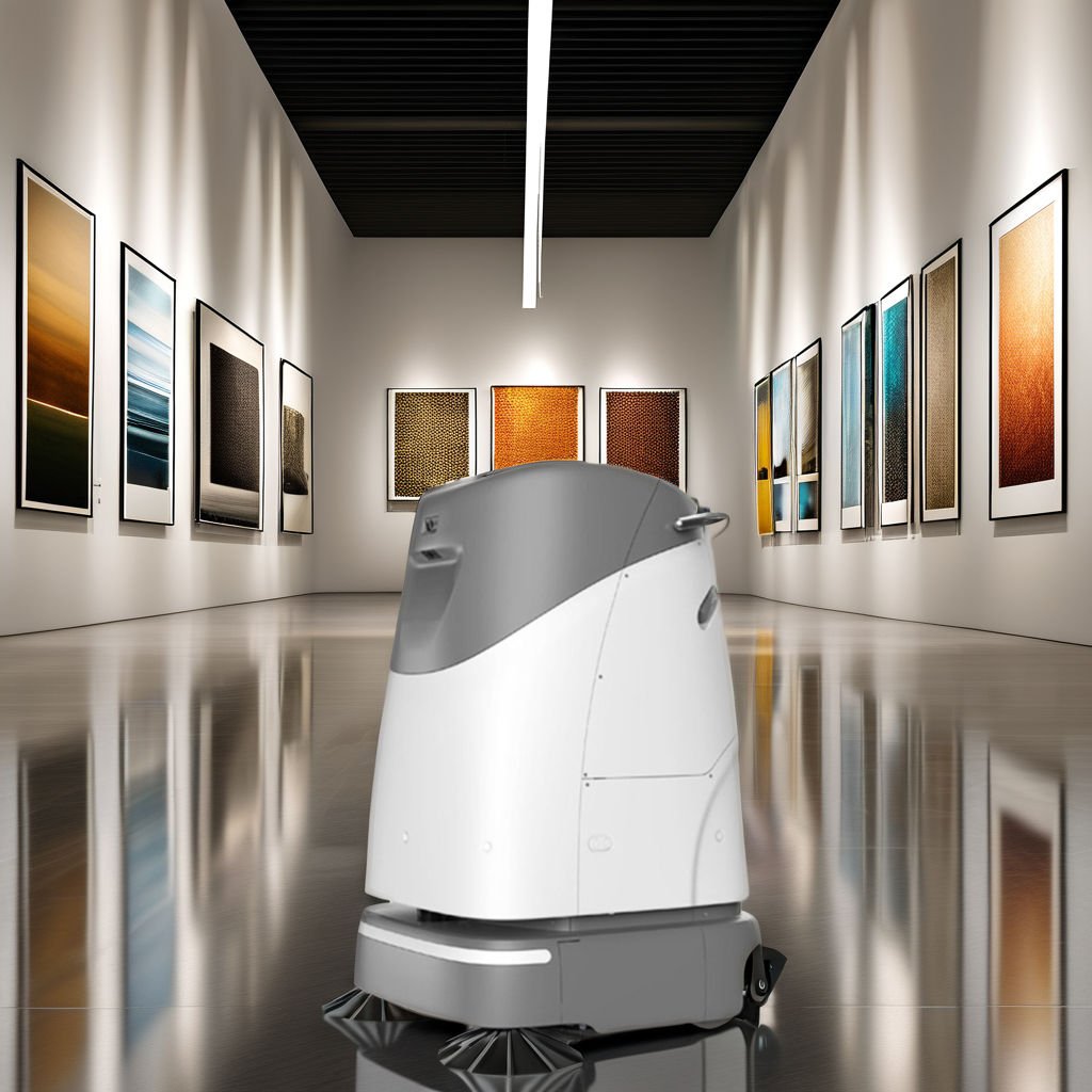 Floor Washing Cleaning Robot