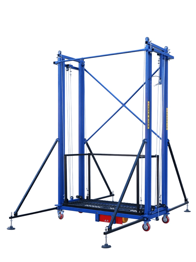 Small Foldable Electric Scaffolding