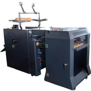 Automatic Feeding Laminating Machine with Pull Cut Function