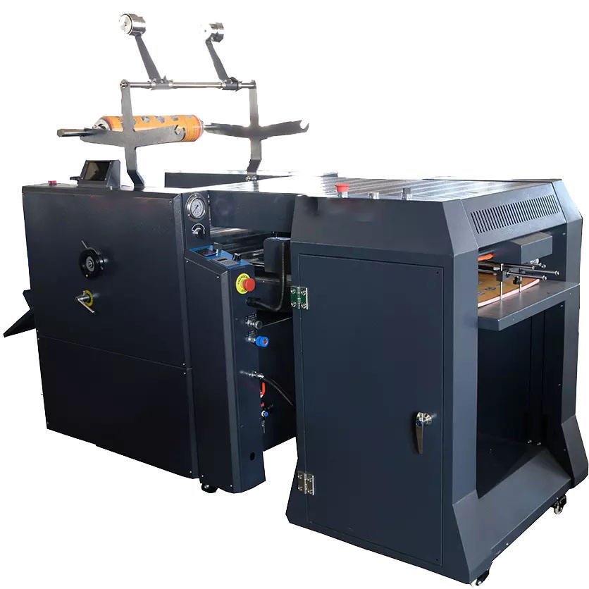 Automatic Feeding Laminating Machine with Pull Cut Function