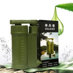 Portable Camping Water Purifier (Air Freight)