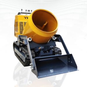 Mini Concrete Mixer Dumper 300L