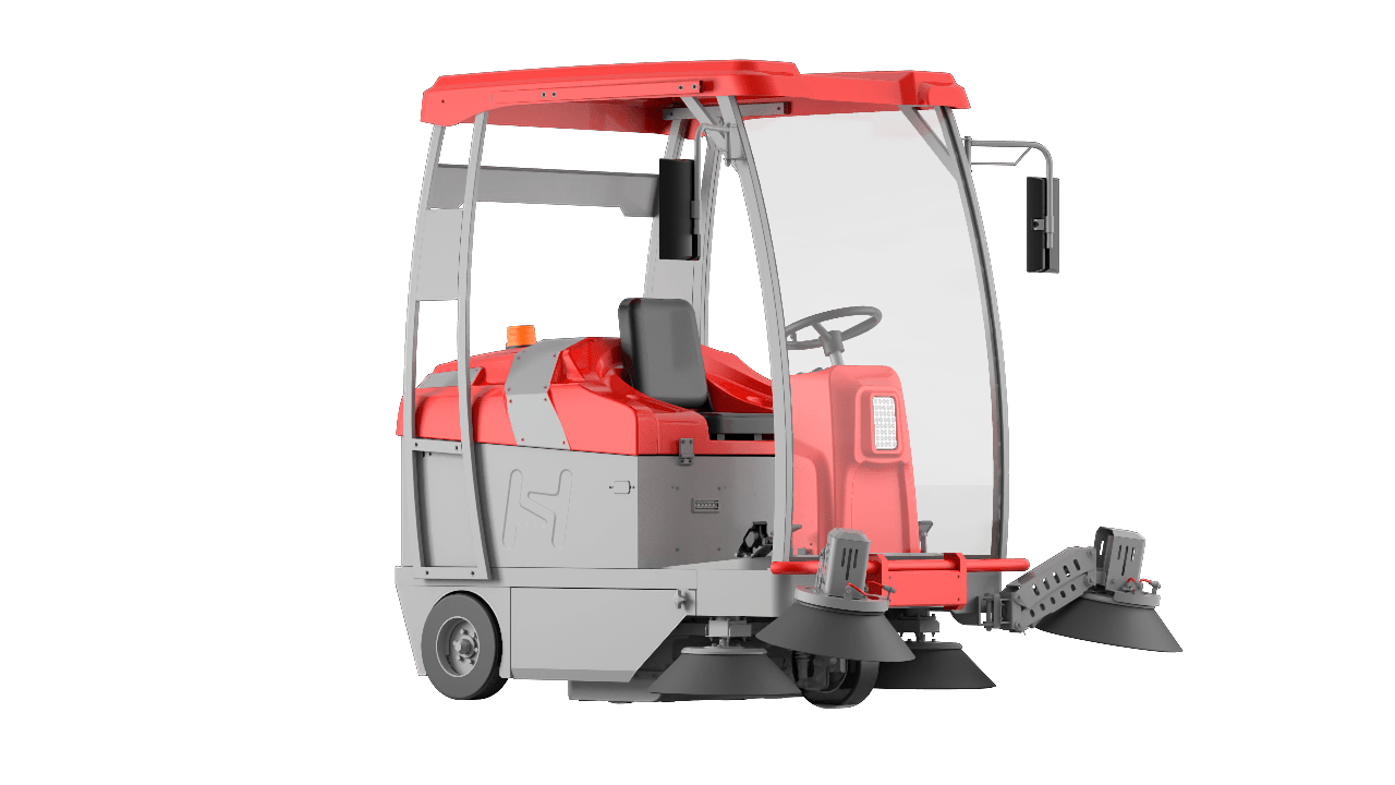 Floor Sweeper Machine
