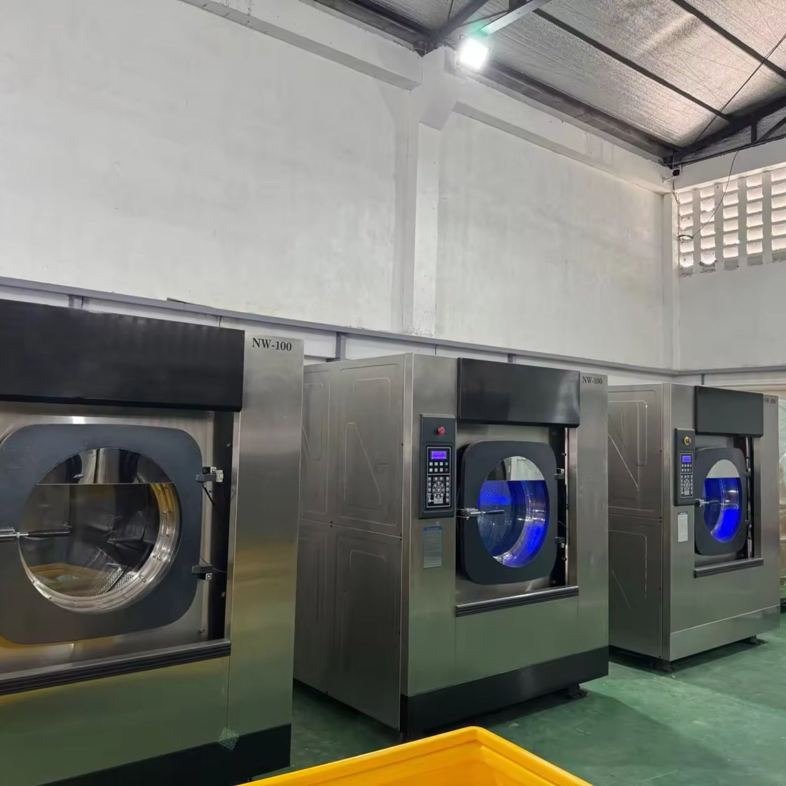 Industrial And Commercial Heavy Duty Laundry Washing/Drying Machines