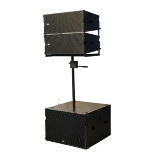 Double-10-Inch Two-Way Line Array Speaker