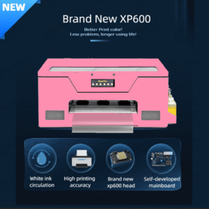 Pink Kit XP600 DTF Printer