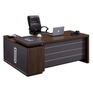Modern Melamine Computer Desk
