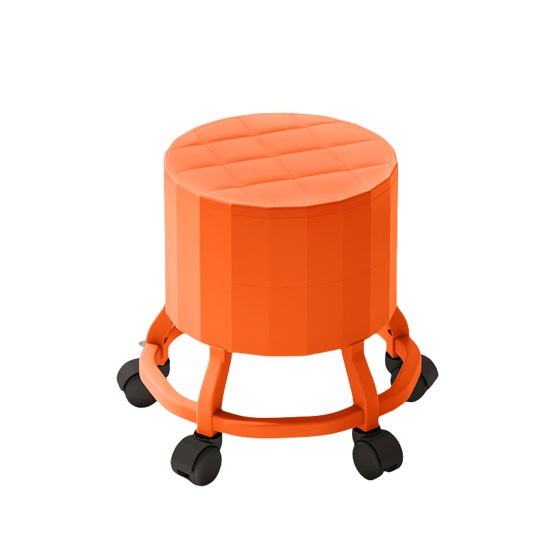 Plastic Storage Stool