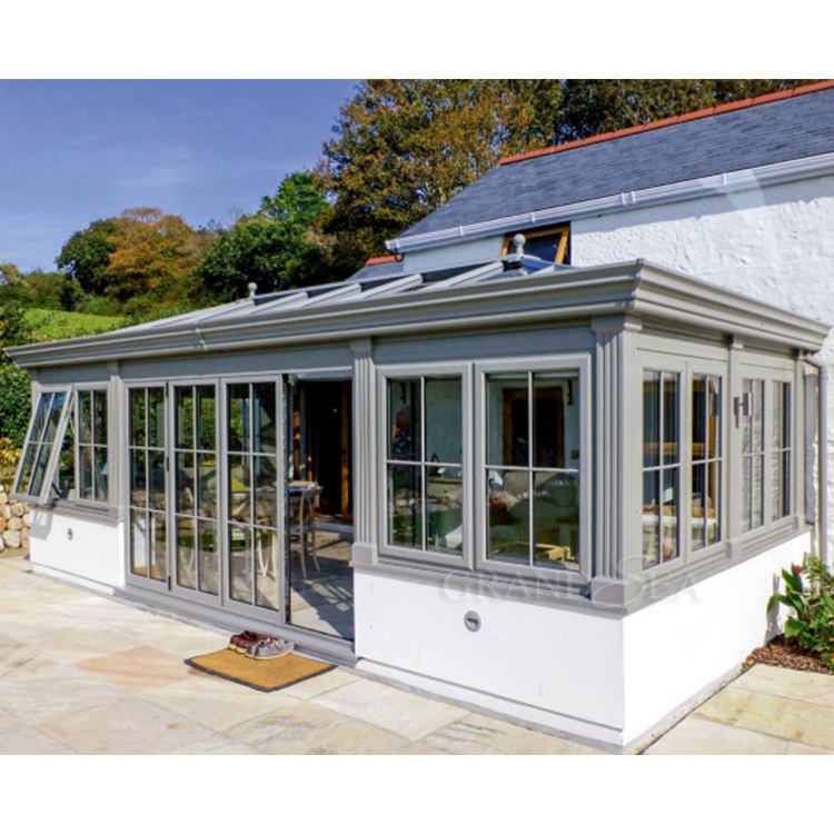 Prefab Veranda Glass House