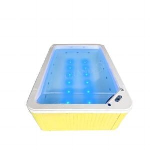 Freestanding Acrylic Whirlpool Jet Massage Bathtub