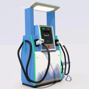 Commercial DC Fast EV Charging Station