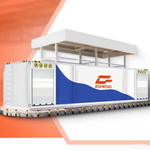 Gas Station Container Pry Portable