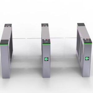Optical Swing Turnstile by Swiping Card RFID