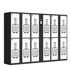Smart Luggage Locker Multi-system Self-service