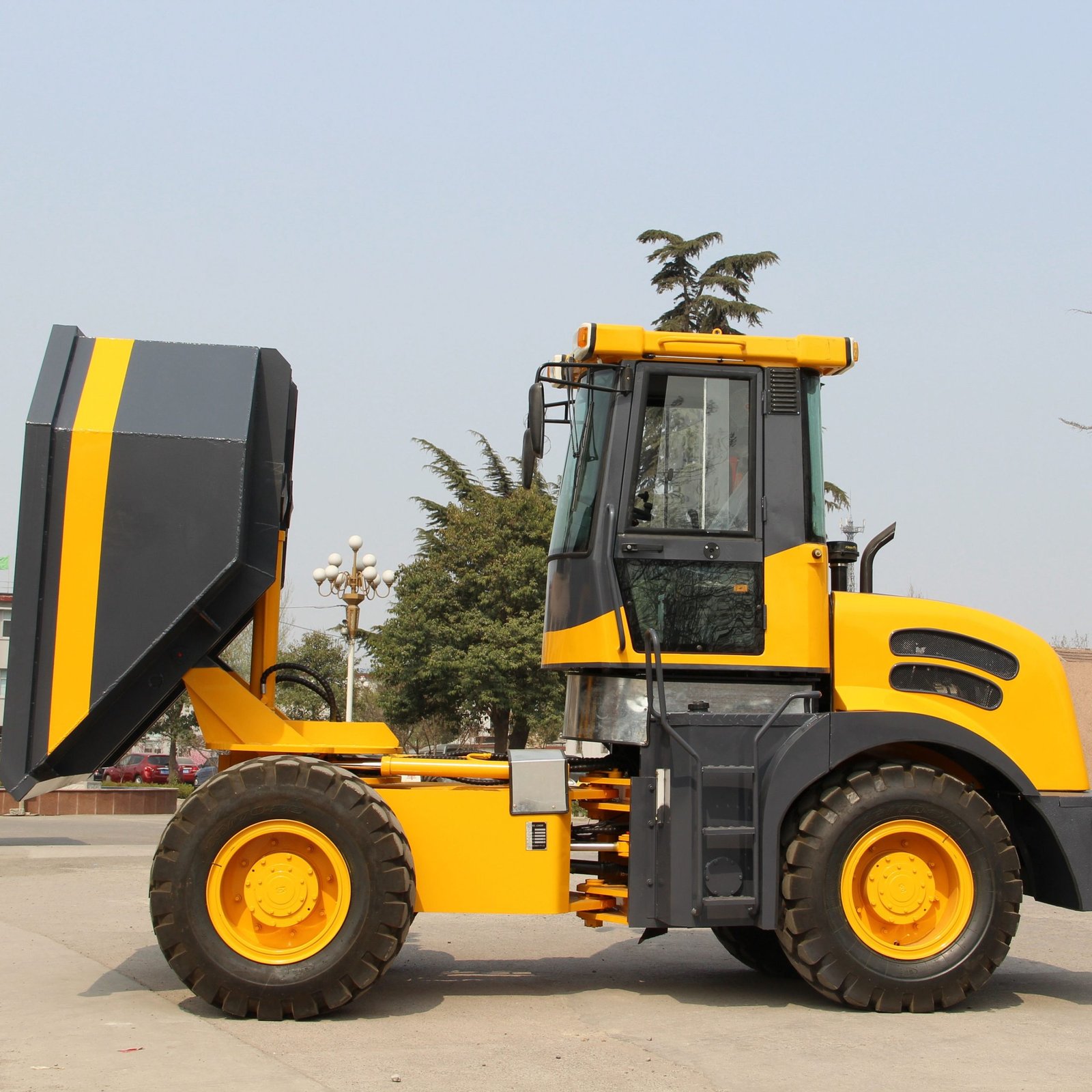 Flexible 6 Ton Tipper Truck Dumper