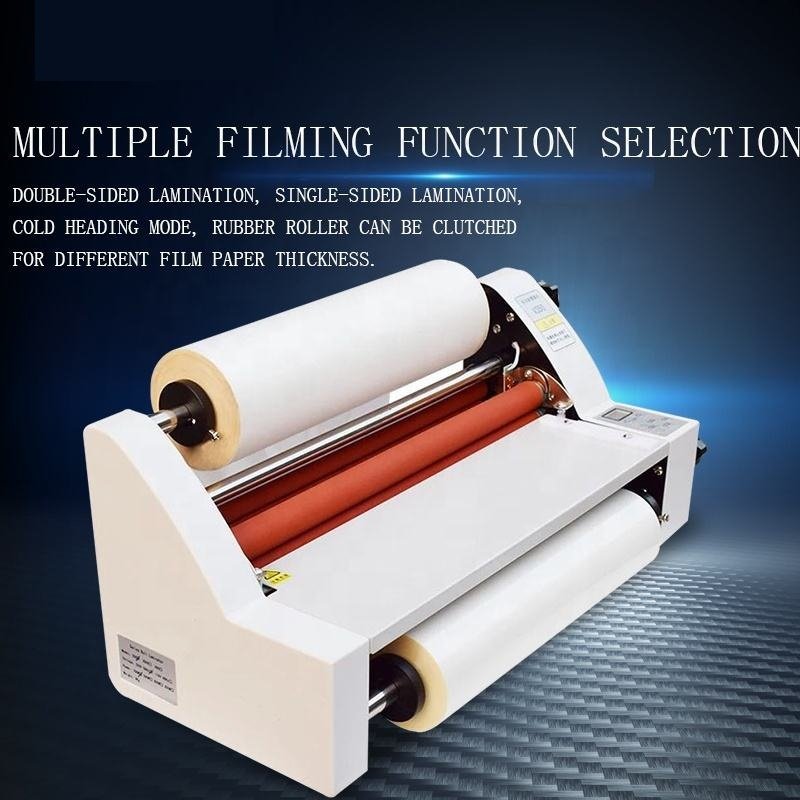 Hot and Cold Laminating Machine