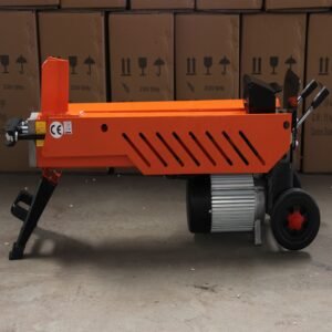 Wood Machine Portable 7ton Electric Log Splitter Provided