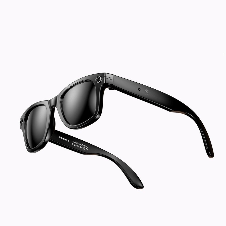 AI Smart Camera Video Glasses
