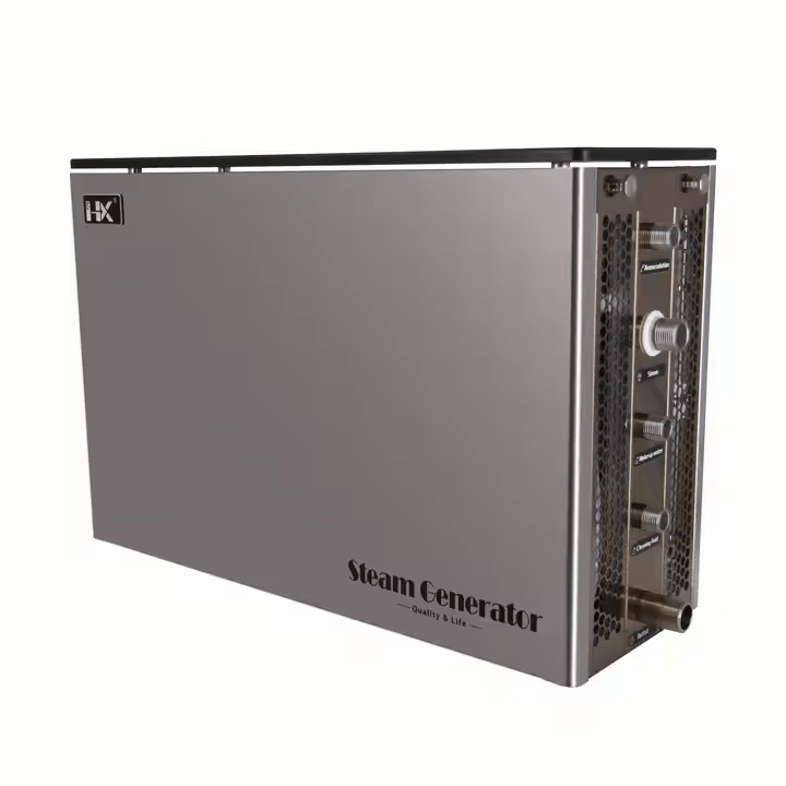 9KW Silent Aromatherapy Sauna Steam Generator