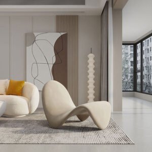 Italian Simple Living Room Nordic Designer Sofa