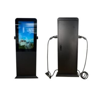 Dual-Port Type 2 Fast Commercial EV Charger – 44kW