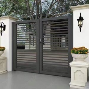 Digital Lock Fences For Front Yards
