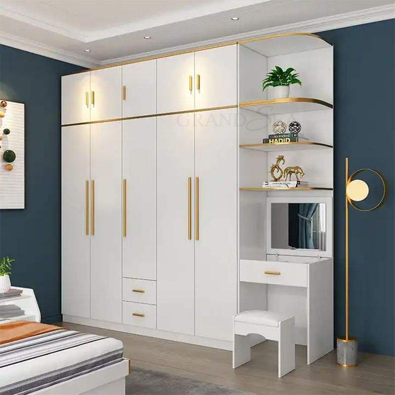 Foldable Movable Wardrobe (Full set)