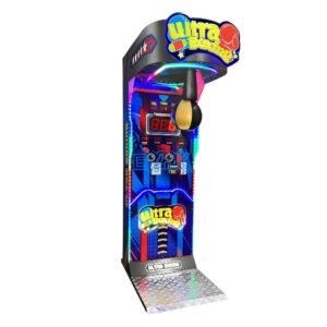 Coin-Operated Boxing Arcade Machine – Big Punch Strength Tester