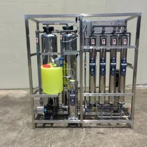 Filter Water Treatment Equipment Underground Well Reverse Osmosis Machinery Mineral