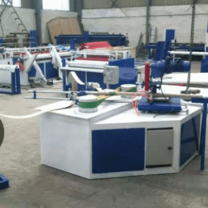 Machine Automatic Paper Tube Making Toilet Core