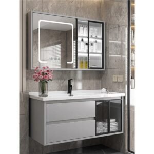 Modern Bathroom Cabinet Vanity Customized Furniture