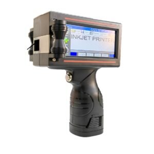 Portable 12.7 mm Handheld Thermal Inkjet Printer