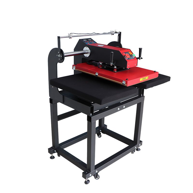 Automatic Double‑Head Direct‑to‑Garment Printer – 40–60 cm Flatbed