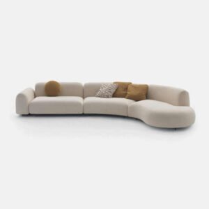 Luxury Smart Modern U Shaped Sectional Sofa