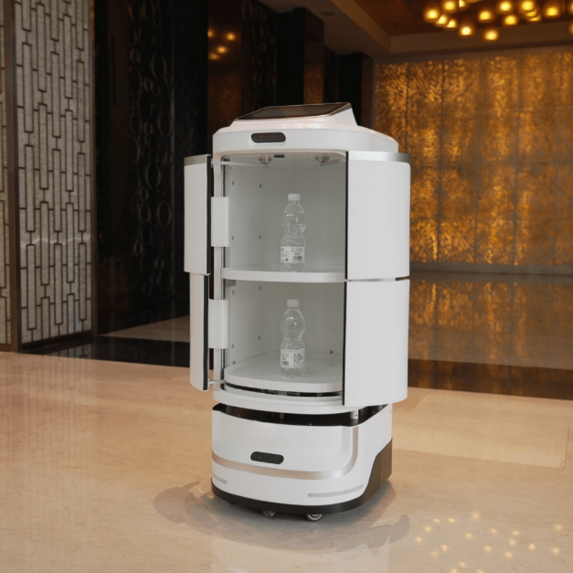 Autonomous Hotel and Restaurant Food Delivery Robot