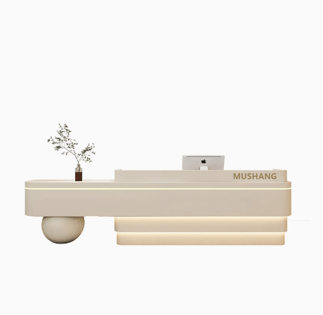 MDF Reception Desk – Contemporary Commercial Furniture