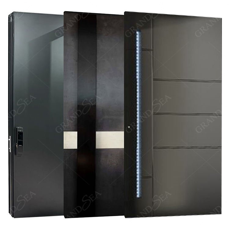 Steel Mirror Pivot Door – Not Including Handle