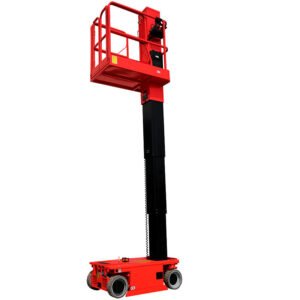 Push Automatic Mast Lift