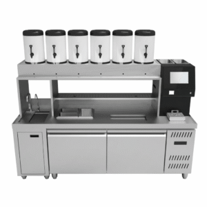 Smart Bubble Tea Maker Machine